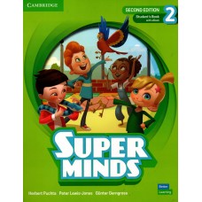 Super Minds 2 - second edition - Student's Book with eBook ( CEFR Level Pre-A1 )