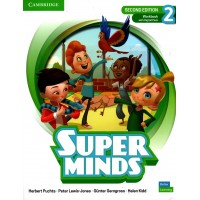 Super Minds 2 - second edition - Workbook with Digital Pack ( CEFR Level Pre-A1 )