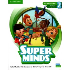 Super Minds 2 second edition Workbook with Digital Pack ( CEFR Level Pre-A1 )