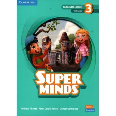 Super Minds 3 - second edition - Flashcards ( CEFR Level A1 )