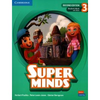 Super Minds 3 - second edition - Student's Book with eBook ( CEFR Level A1 )