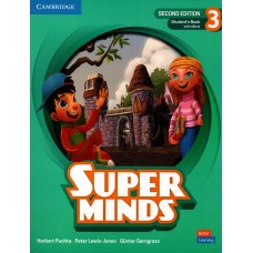 Super Minds 3 - second edition - Student's Book with eBook ( CEFR Level A1 )