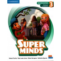 Super Minds 3 - second edition - Workbook with Digital Pack ( CEFR Level A1 )