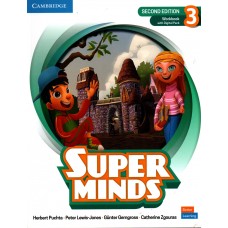 Super Minds 3 - second edition - Workbook with Digital Pack ( CEFR Level A1 )