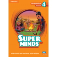 Super Minds 4 - second edition - Flashcards ( CEFR Level A1 )