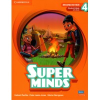 Super Minds 4 - second edition - Student's Book with eBook ( CEFR Level A1 )