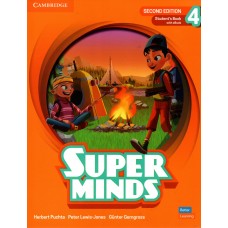 Super Minds 4 - second edition - Student's Book with eBook ( CEFR Level A1 )