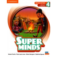 Super Minds 4 - second edition - Workbook with Digital Pack ( CEFR Level A1 )