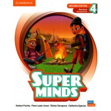 Super Minds 4 - second edition - Workbook with Digital Pack ( CEFR Level A1 )