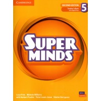 Super Minds 5 - second edition - Teacher's Book Pack with Digital Code ( CEFR Level A2 )