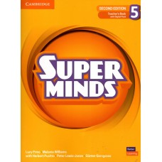 Super Minds 5 - second edition - Teacher's Book Pack with Digital Code ( CEFR Level A2 )