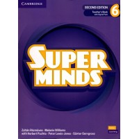 Super Minds 6 - second edition - Teacher's Book Pack with Digital Code : CEFR Towards B1