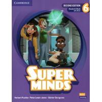 Super Minds 6 - second edition - Student's Book with eBook : CEFR Towards B1