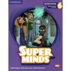 Super Minds 6 - second edition - Student's Book with eBook : CEFR Towards B1