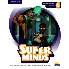 Super Minds 6 - second edition - Workbook with Digital Pack : CEFR Level A2+