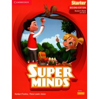 Super Minds Starter - second edition - Student's Book with eBook ( CEFR Level Pre-A1 )