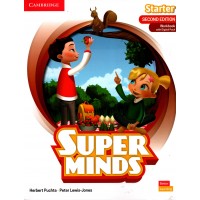 Super Minds Starter - second edition - Workbook with Digital Pack ( CEFR Level Pre-A1 )