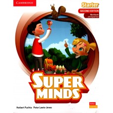 Super Minds Starter - second edition - Workbook with Digital Pack ( CEFR Level Pre-A1 )