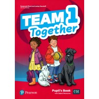 Team Together 1 (CEFR Pre A1/A1) Pupil's Book with Digital Resources