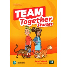 Team Together Starter Pupil's Book : CEFR Pre-A1 with Digital Resources 