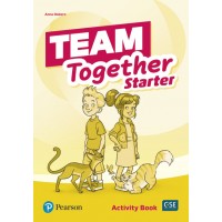 Team Together Starter Activity Book  (CEFR Pre-A1) 