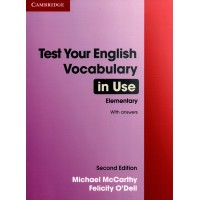 Test Your English Vocabulary in Use Elementary with Answers