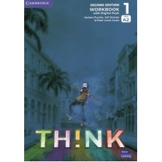 Think 1 Workbook CEFR A2 with Digital Pack 2nd edition Think 1 Workbook CEFR A2 with Digital Pack 2nd edition