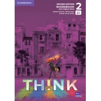Think 2 Workbook CEFR B1 with Digital Pack 2nd edition