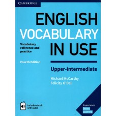 English Vocabulary in Use Upper-Intermediate with eBook and audio