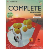 Complete PRELIMINARY Student's Book Pack with Answers For The Revised Exam from 2020