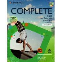 Complete First for Schools SB Pack ( Student's Book without Answers, Workbook without Answers ) B2