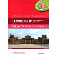 Cambridge B1 Preliminary for Schools Practice Tests without audio CD and no Key