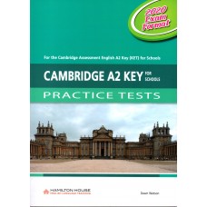 Cambridge A2 KEY For Schools Practice Tests without audio CD and no key