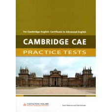 Cambridge CAE ( Certificate in Advanced English ) Practice Tests