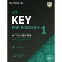 Cambridge KEY A2 English Test for Schools 1 with answers and audio download