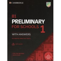 Cambridge B1 Preliminary for Schools 1 Pack