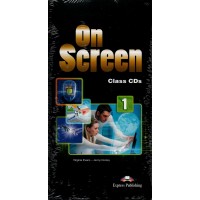 On Screen 1 Class CDs - Beginner - A1/A2