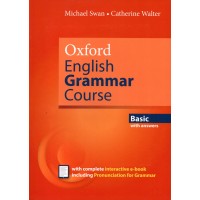 Oxford English Grammar Course Basic with Answers and Cd-Rom Pack