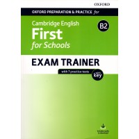 FIRST (FCE) For Schools B2 Exam Trainer with Key