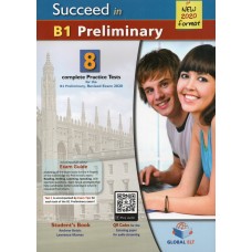 Succeed in Cambridge English Preliminary (PET) B1 - 8 Practice Tests