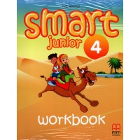 Smart 4 Junior Workbook with Audio CD/CD-Rom