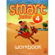 Smart 4 Junior Workbook with Audio CD/CD-Rom