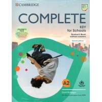 COMPLETE KEY for Schools A2 Student's Pack ( Student's Book without answers, Workbook without answers )