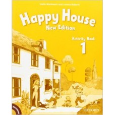 Happy House 1 Activity Book with MultiRom