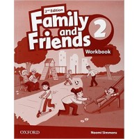 FAMILY AND FRIENDS 2 WORKBOOK