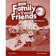 FAMILY AND FRIENDS 2 WORKBOOK