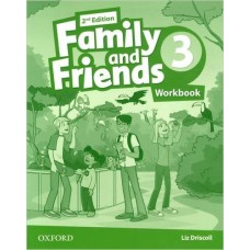 FAMILY AND FRIENDS 3 WORKBOOK