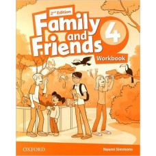 FAMILY AND FRIENDS 4 WORKBOOK