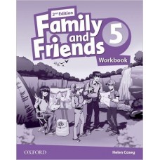 FAMILY AND FRIENDS 5 WORKBOOK