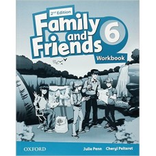 FAMILY AND FRIENDS 6 WORKBOOK